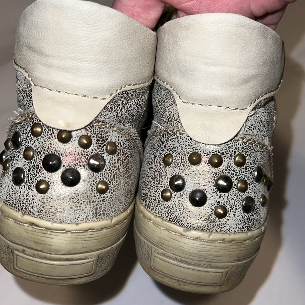 RIEKER HIGH-TOPS GOLDEN GOOSE VIBES (39/8) - Picture 4 of 14